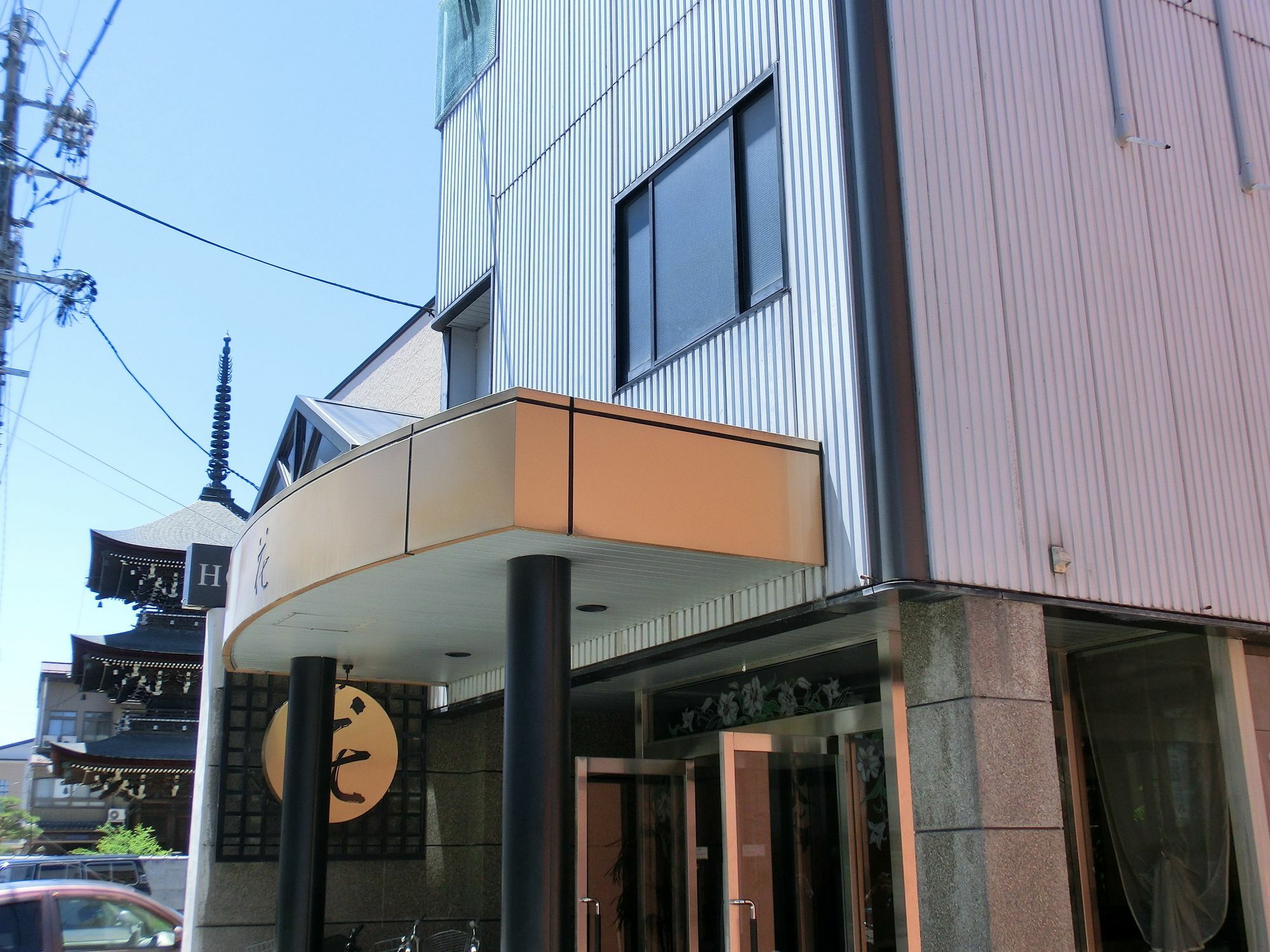 Hotel Hana Takayama  Extérieur photo