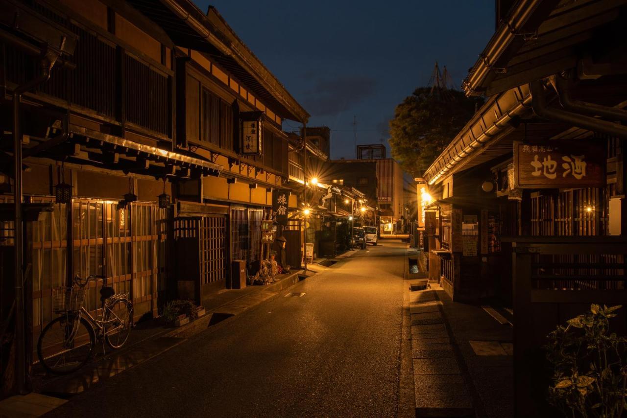 Hotel Hana Takayama  Extérieur photo
